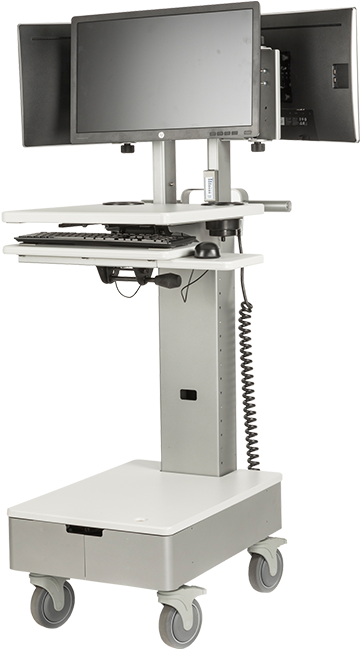 Multipurpose Workstation Cart - Jpeg (768x768), Png Download