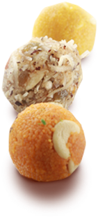 Ladoo - Pastry (464x324), Png Download