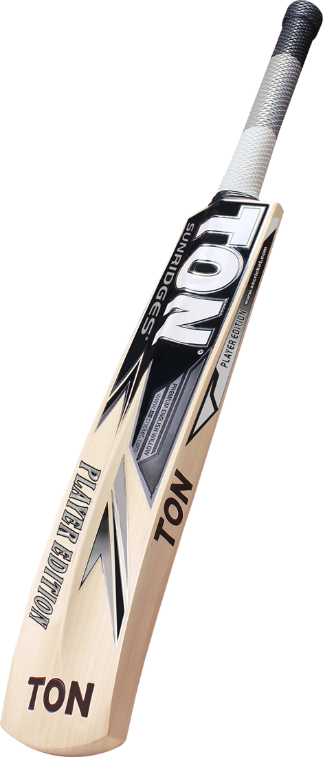 Ss Ton Player Edition English Willow Cricket Bat (282x659), Png Download