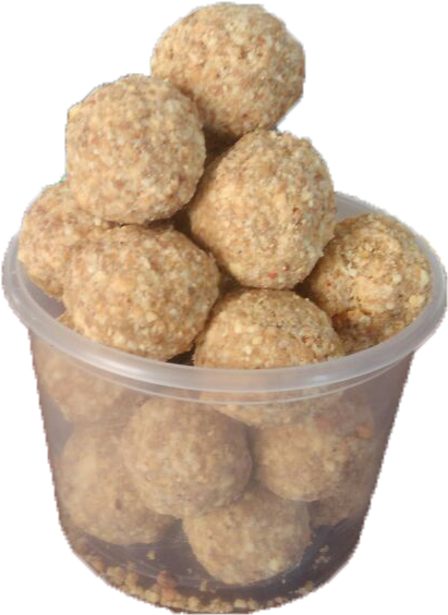 Kadalai Laddu - Baked Goods (1040x780), Png Download