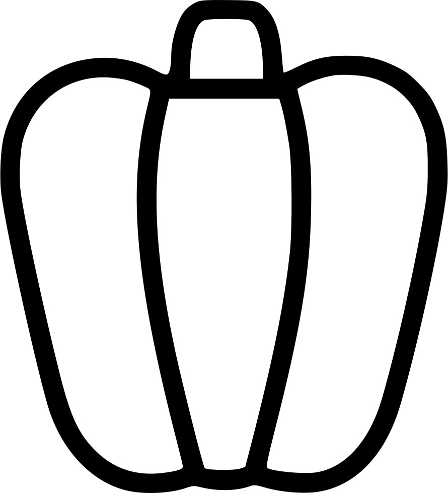 Capsicum Comments - Capsicum Icon (890x980), Png Download