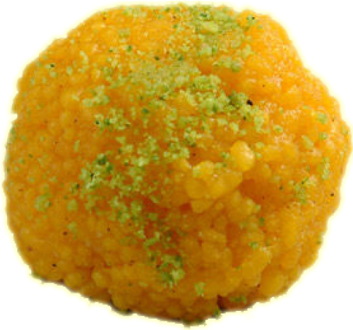 Motichoor Ladoo (500x500), Png Download
