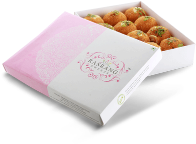 Motichur Ladoo - Mooncake (464x324), Png Download