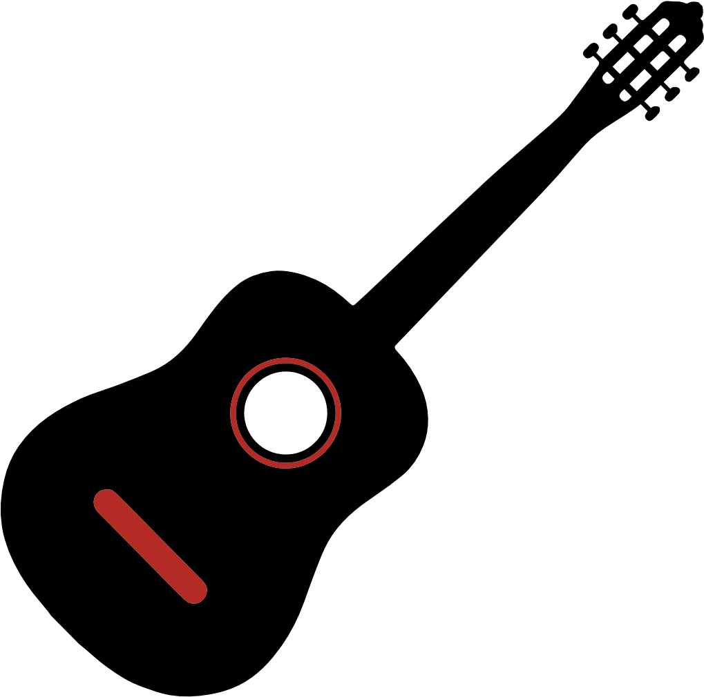 Download Svg Download Png - Guitarra .ico (1024x1024), Png Download