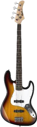 Fender Jazz Bass Tobacco Sunburst (450x450), Png Download