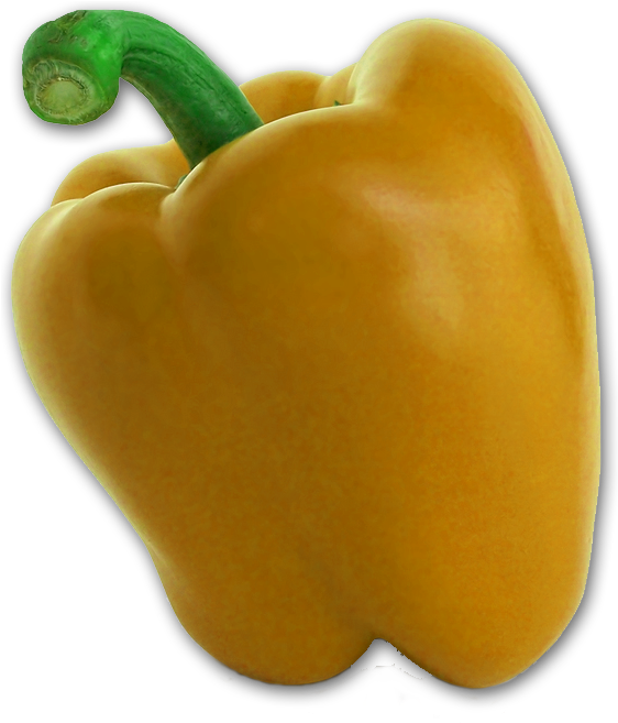Shadow-capsicum - Food (619x682), Png Download