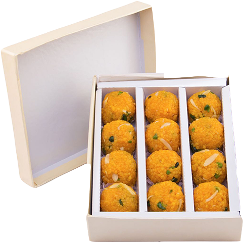 Special Boondi Ladoo - Boondi (600x600), Png Download