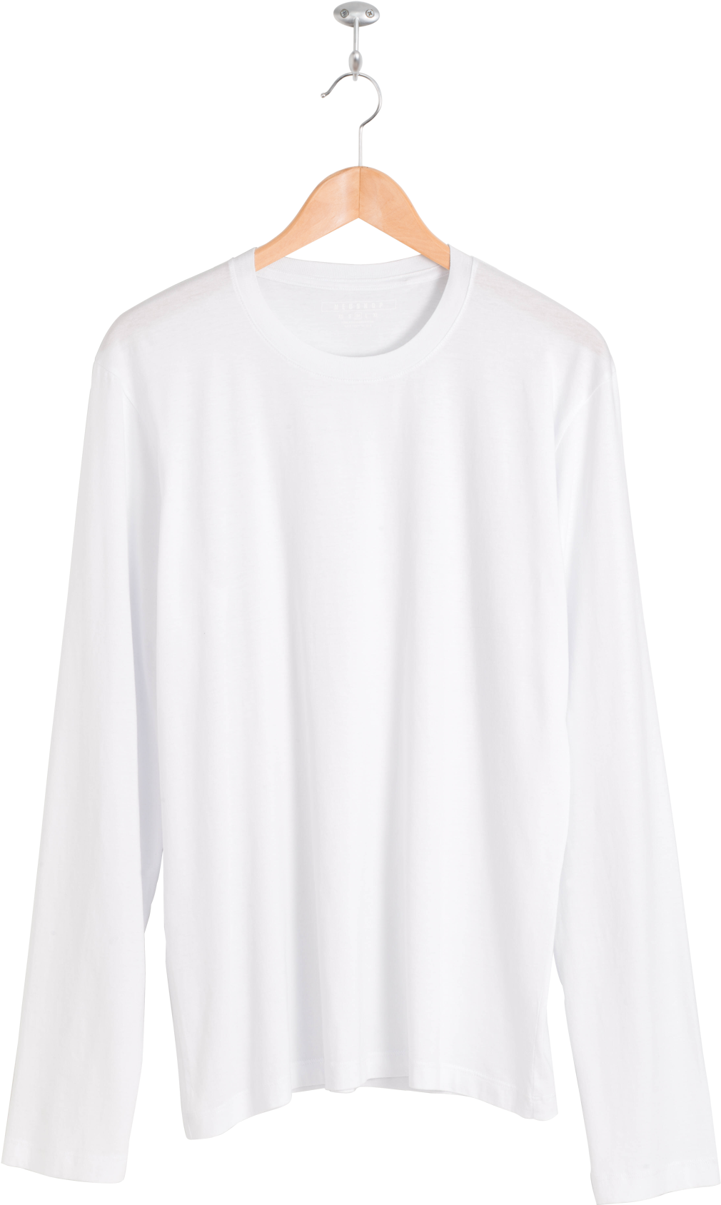 Long Sleeve Shirt Png - White Shirt Long Sleeve Png (1200x1777), Png Download