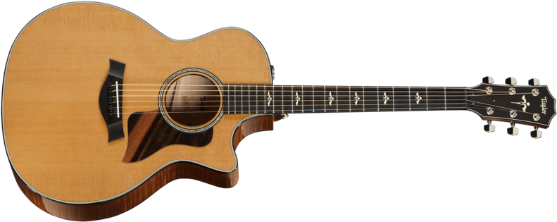 614ce - Taylor 514ce Electro Acoustic (800x453), Png Download