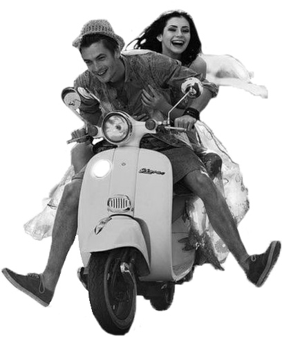 People Cutout, Cut Out People, Render People, People - Black And White Cut Out People (408x487), Png Download