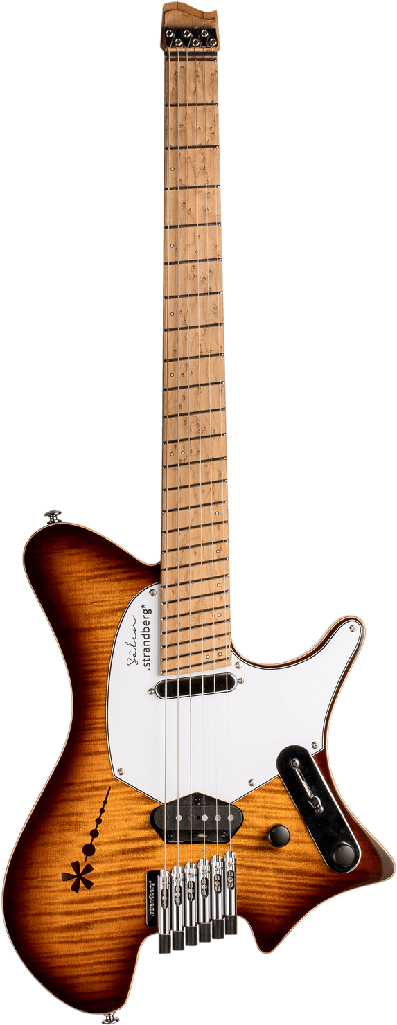 Sälen Deluxe Vintage Burst - Strandberg Sälen (1066x1600), Png Download