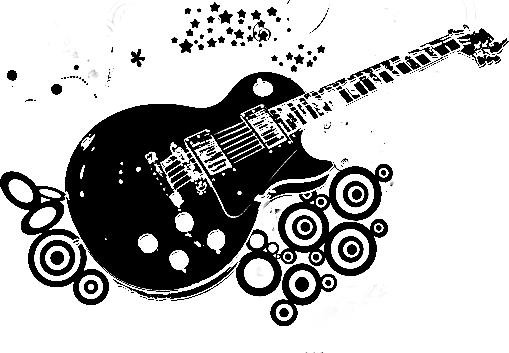“leon And Stewart Wilson” Will Be Entertaining Us On - Guitar Pendant * Bass Guitar * Electric Guitar * Acoustic (509x353), Png Download