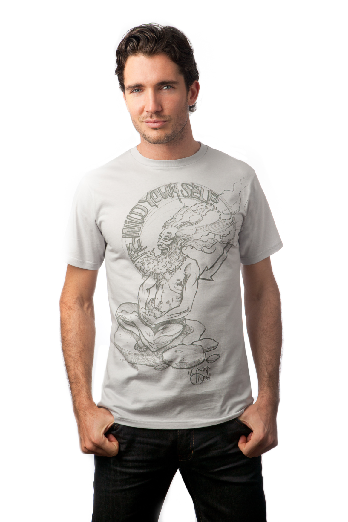 Rewild Yourself T Shirt Mens - Rewild Yourself (2048x2048), Png Download