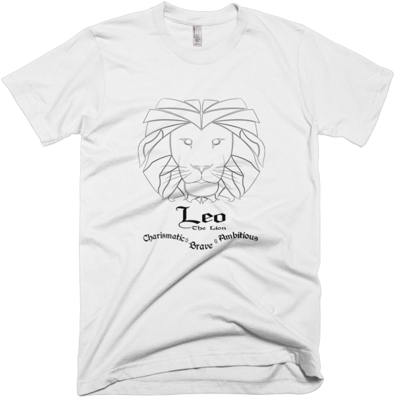 Leo The Lion Zodiac Men - Look What You Made Me Do Shirt (600x600), Png Download