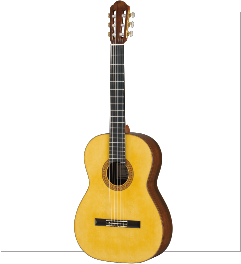 Classical & Nylon - Yamaha Gc82s Grand Concert Classical Guitar (480x550), Png Download