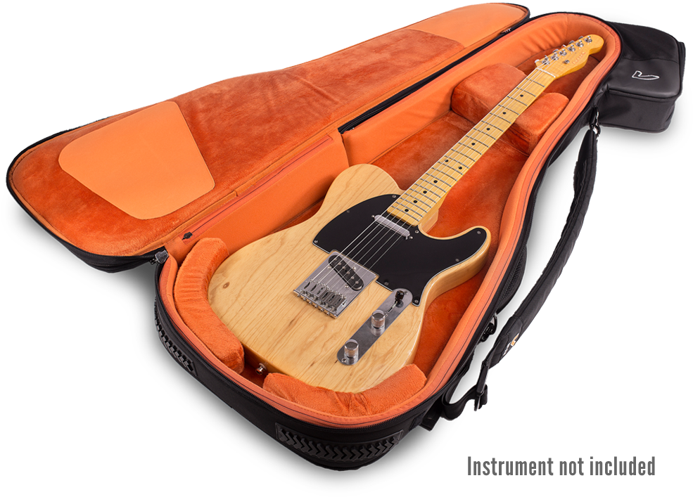 Gigblade™ 2 - Gruv Gear Gigblade 2 Side-carry Gig Bag, Electric Guitar (1000x1000), Png Download