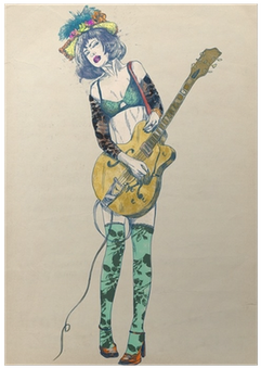 • Pixers® - Stickers For Guitars (400x400), Png Download