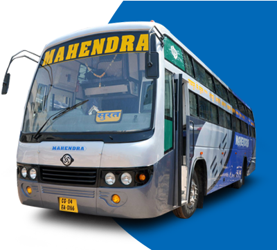 Mahendra Travels Nagpur Pune (423x361), Png Download