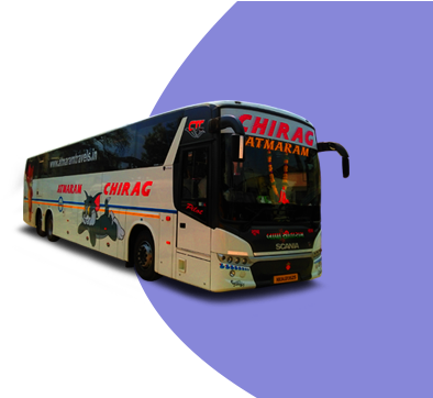 Ahmed Tour And Travels Online Bus Booking, Ahmed Tour - Tour Bus Service (423x361), Png Download