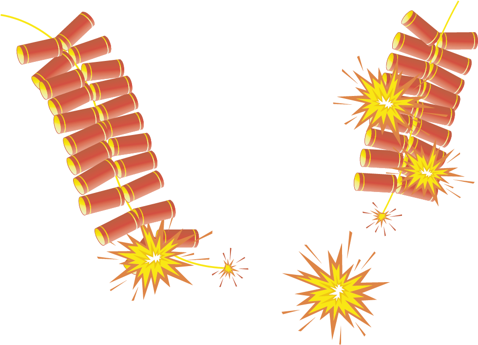 Download Diwali Firecrackers Png Transparent Background Firecrackers Chinese New Year No Background Png Image With No Background Pngkey Com