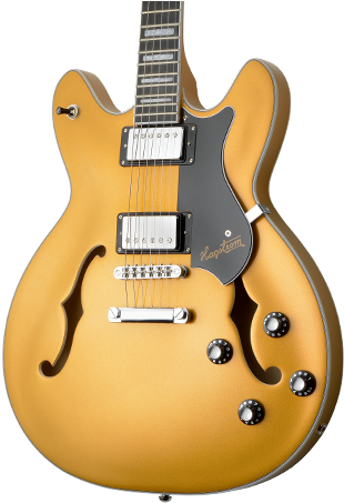Viking Gold Top - Hagstrom Viking Gold Top (350x453), Png Download