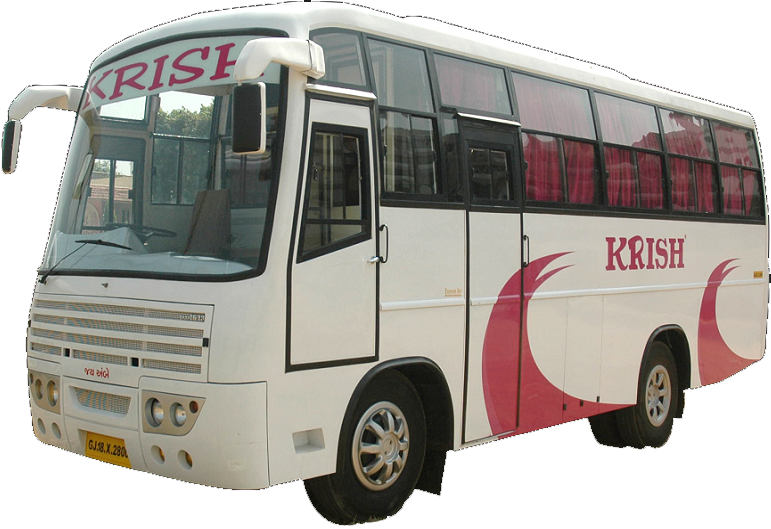 Image01 - Krish Travels Coimbatore To Chennai Bus (771x529), Png Download