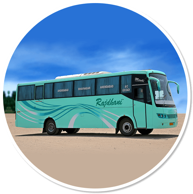 Slide - Tanna Travels Ahmedabad To Bhavnagar Bus Timing (633x634), Png Download