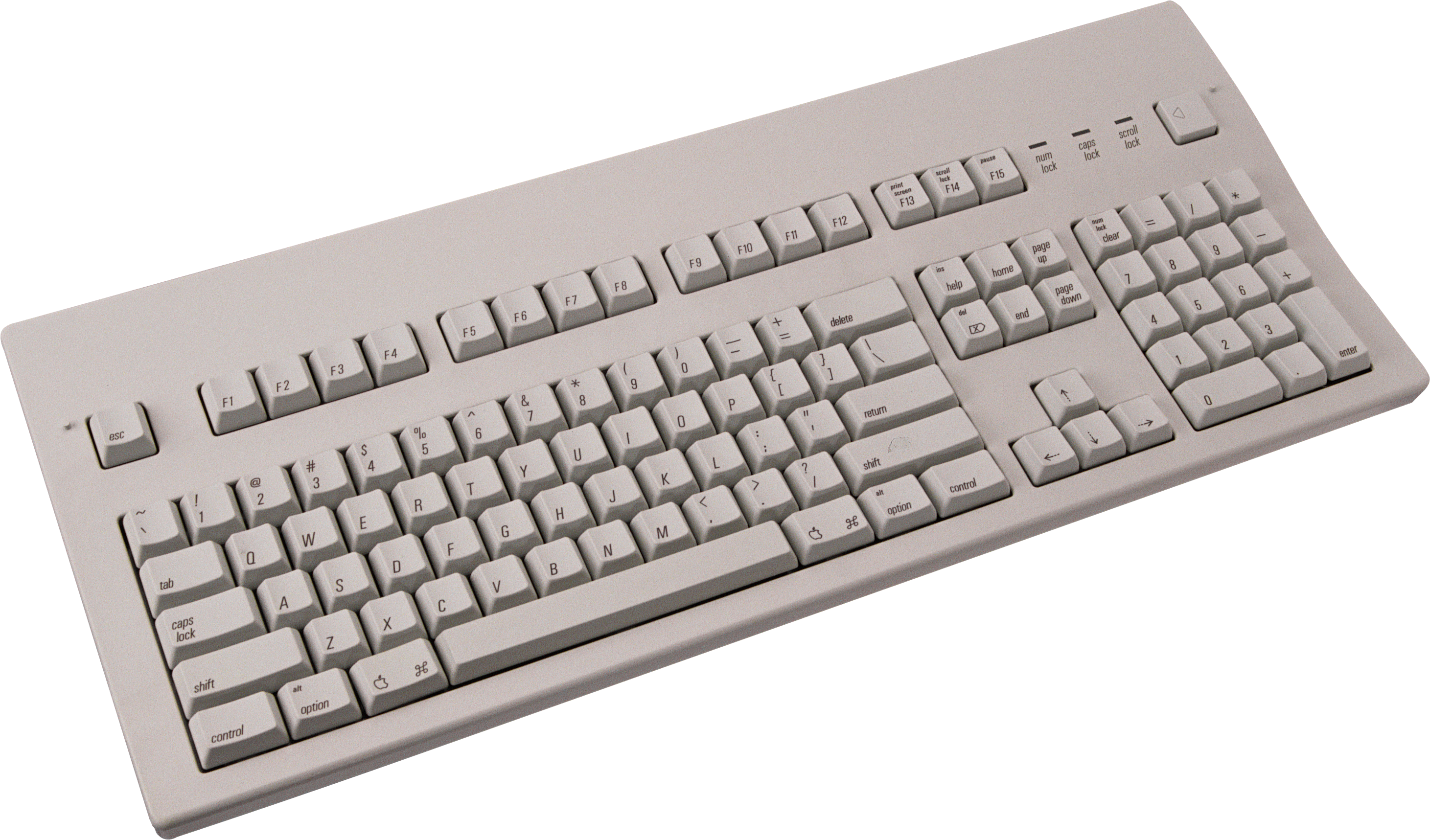 Keyboard Png Image - Dreamcast Keyboard (2922x1717), Png Download