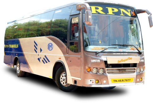 Luxury Travels Service - Rpn Travels Trichy To Chennai (500x338), Png Download