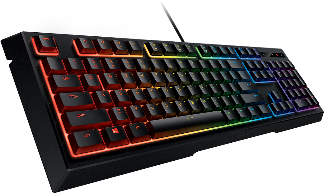 Razer Ornata Chroma Multi Color Membrane Gaming Keyboard (1500x1000), Png Download