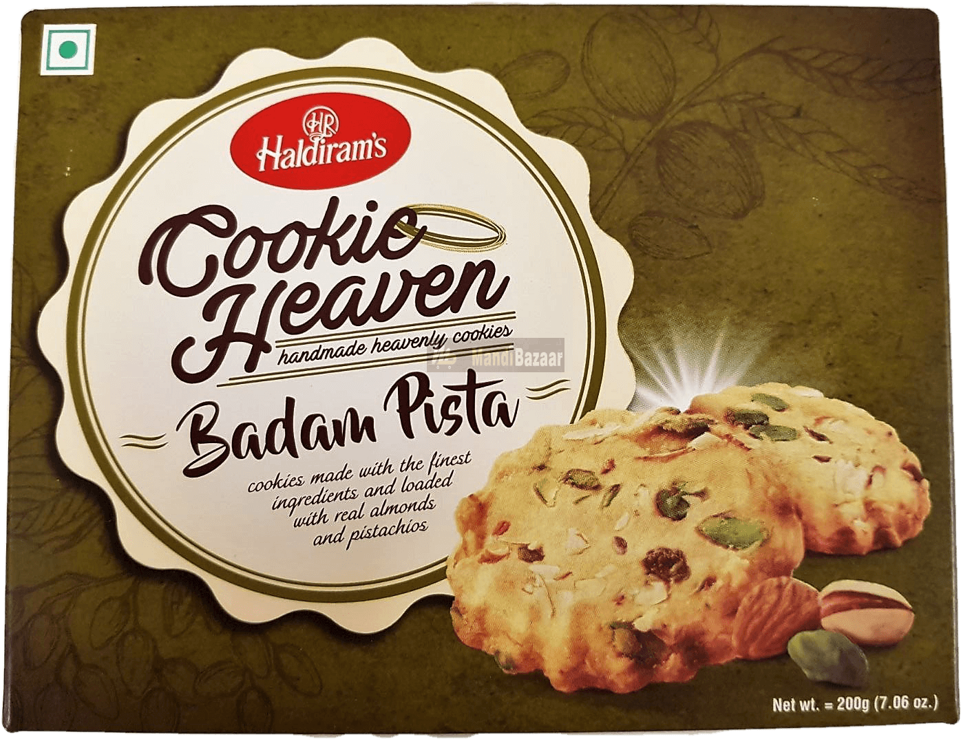 Haldiram Cookies Kaju Pista (1600x1200), Png Download