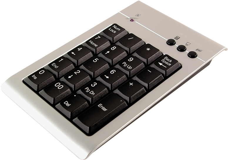Product Image (png) - Logilink Usb Numeric Keyboard (800x800), Png Download