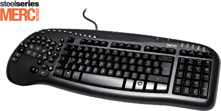[keyboard Woes] Well It Been A Honor Good Friend - Steelseries Keyboard With Gamepad (750x400), Png Download