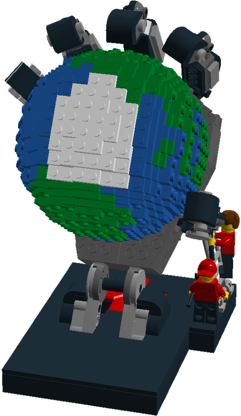 The World In The Palm Of My Hand - Globe (1600x845), Png Download