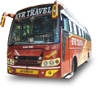 Sri K.v.r. Travels (413x307), Png Download