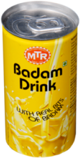 Mtr Badam Drink 180ml (400x400), Png Download