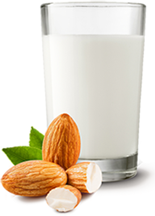 Badam Shake - Almond (1200x1200), Png Download