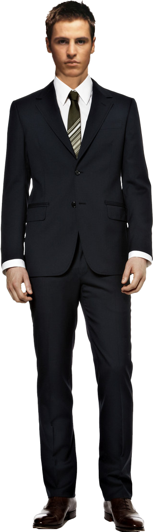 Men Fashion Model Png - Tapered Suit Trousers (550x1200), Png Download