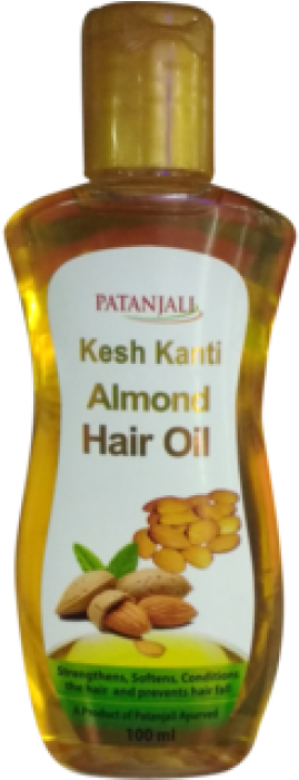 Download Patanjali Almond Oil 100 Ml - Patanjali Almond Hair Oil PNG Image  with No Background 