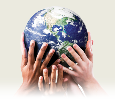 Visible Hands By Jette Steen Knudsen (400x350), Png Download