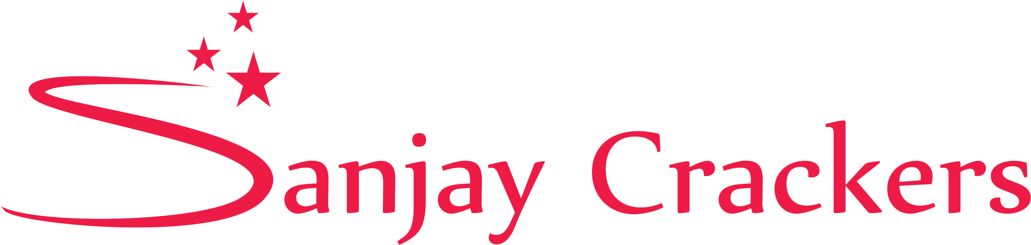 Sanjay Crackers - Sanjay Png (3400x836), Png Download