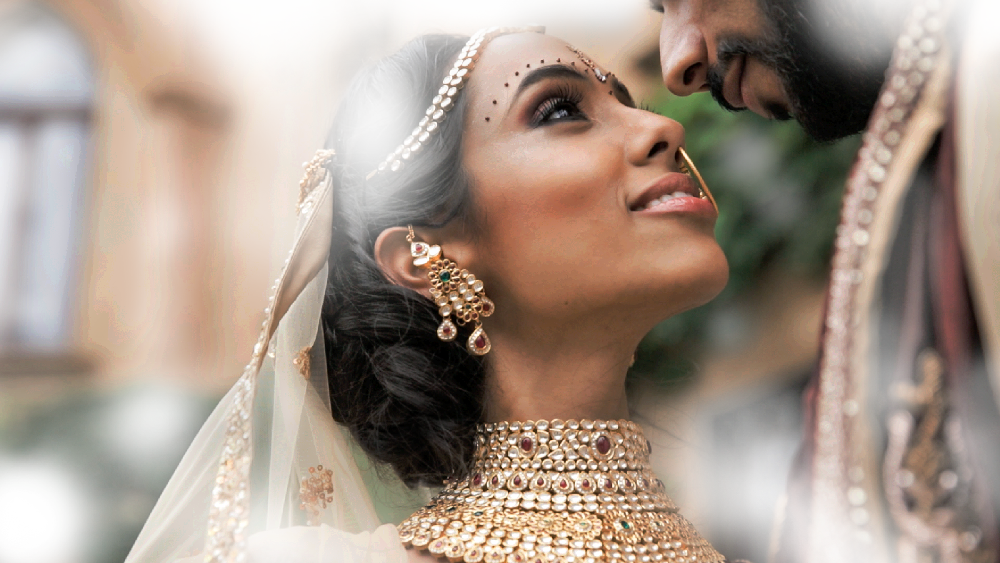 Traditional American / Indian Luxury Wedding In Barcelona, - Wedding (1400x788), Png Download