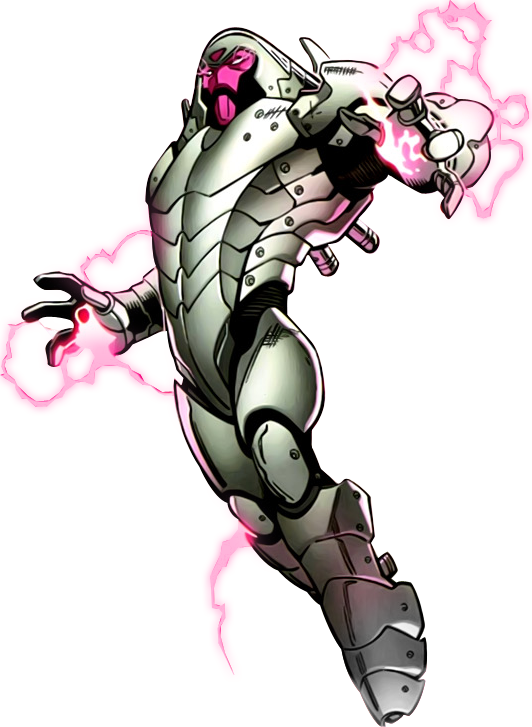 Nimrod Model Sentinels From Ultimate Comics X Men Vol - X Men Sentinel Nimrod (532x727), Png Download