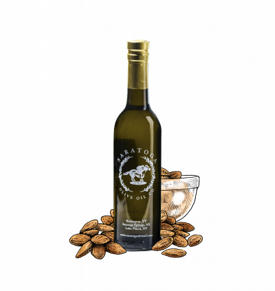 Almond Oil Almond Oil - Olive (400x424), Png Download