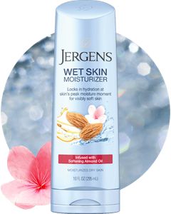 Wet Skin Moisturizer Cherry Almond - Moisturizer (240x300), Png Download