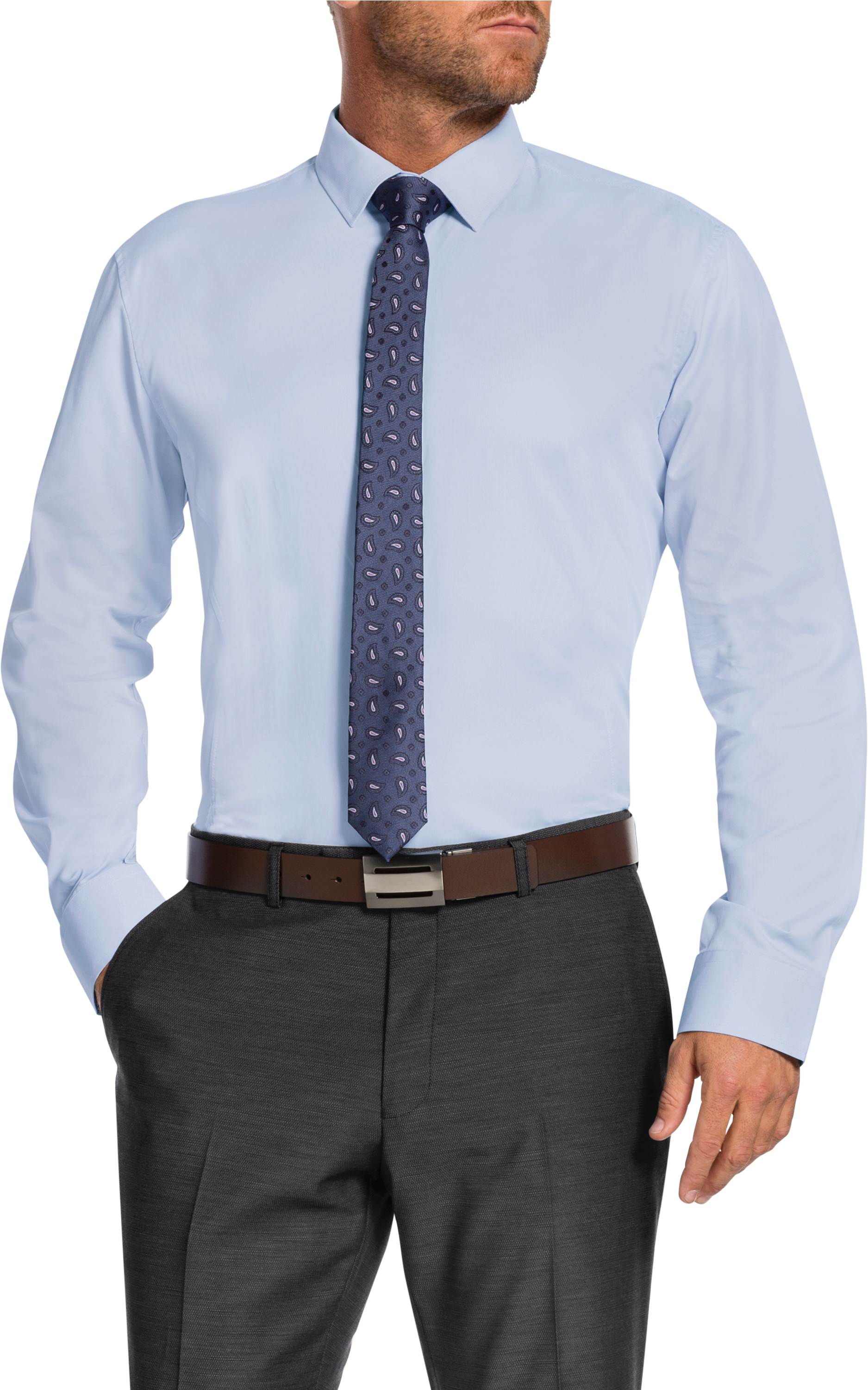 Dress Shirt (3000x3000), Png Download