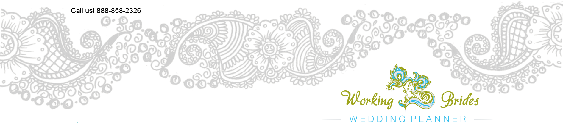Best Wedding Planner Dc - Lace (1890x436), Png Download