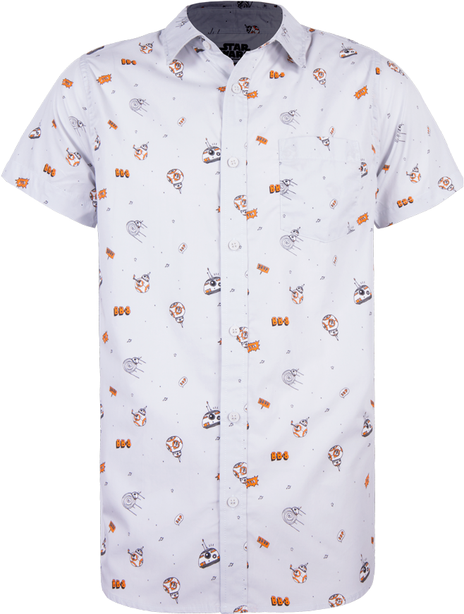 Formal Shirt - Mens Star Wars Dress Shirt (1000x1000), Png Download