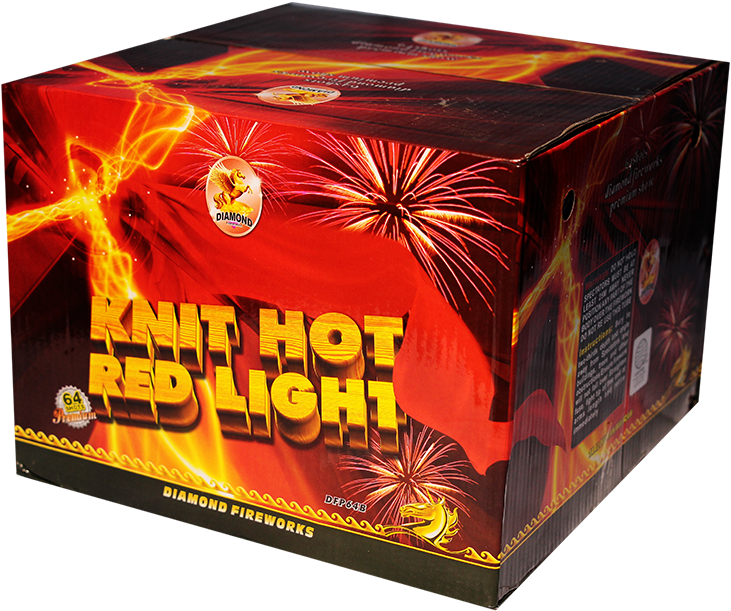 Knit Hot Red Light - Light (1000x667), Png Download