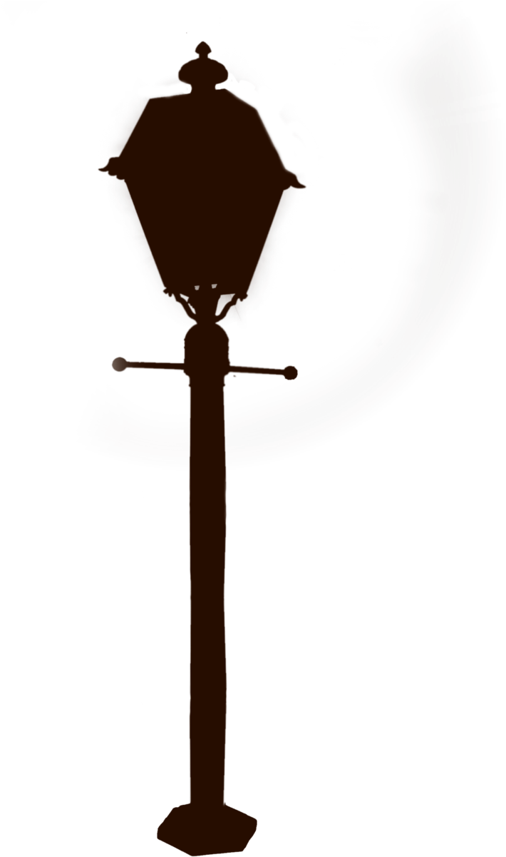 Street Light Silhouette Png - Street Light (1024x1280), Png Download